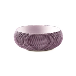 Curver Flower Pot Cozy L 230221 Dark Violet