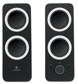 Компьютерный динамик Logitech Z200, белый/черный, 10 Вт