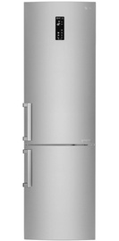 Холодильник морозильник снизу LG GBB60NSYFE