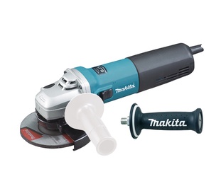 Kampinis šlifuoklis Makita 9565CVR, 1400W, 125mm