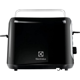 Тостер Electrolux EAT3300, серебристый/черный