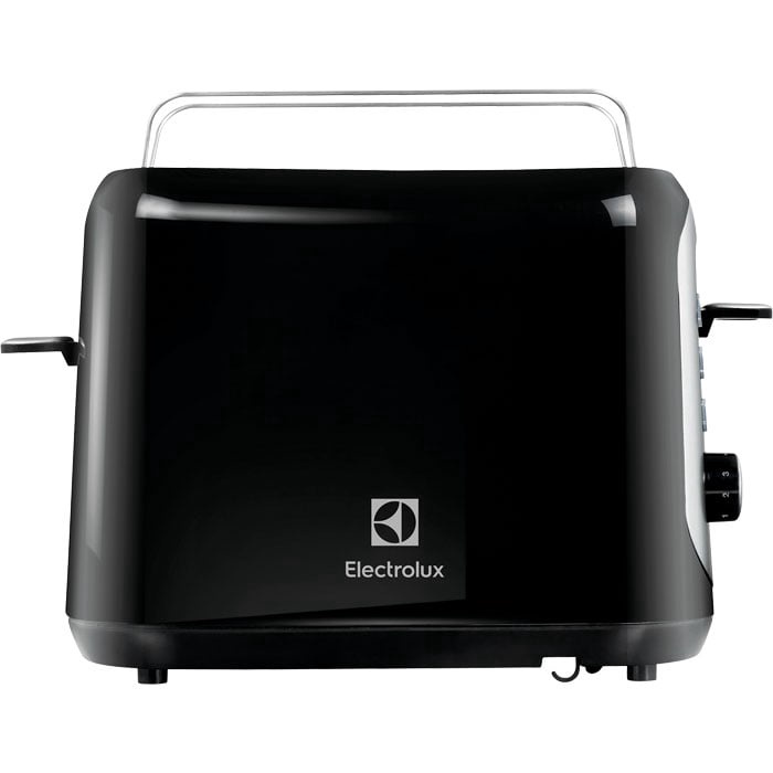 Tosteris Electrolux EAT3300, sudraba/melna