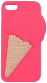 Mocco 3D Ice Cream Back Case For Samsung Galaxy A3 A310 Red