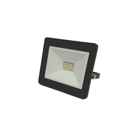 Prožektors Tope Toledo, 10 W, 850 lm, 4000 °K, IP65, melna