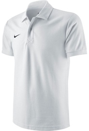 Nike JR Shirt Team Core Polo 456000 100 White L