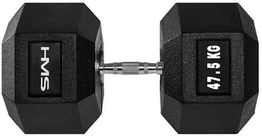 Гантеля HMS Hex Pro, 47.5 кг