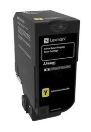 Картридж для струйного принтера Lexmark, желтый