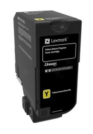 Lexmark 84C2HYE Toner Cartridge Yellow