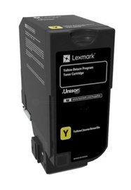 Картридж для струйного принтера Lexmark, желтый