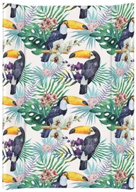 Ceba Baby Changing Mat Short Flora & Fauna Tucan