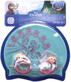 Eolo-Sport Swimming Goggles & Cap Set Frozen