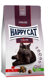 Сухой корм для кошек Happy Cat Supreme Adult Sterilised, говядина, 4 кг