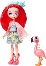 Кукла Mattel Enchantimals Flamingo GFN42