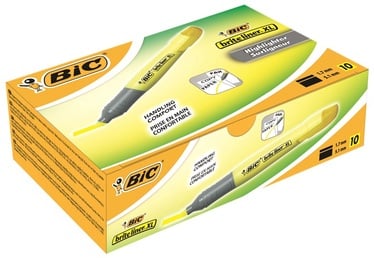 Marker BIC Brite Liner XL Text Marker Yellow 891396