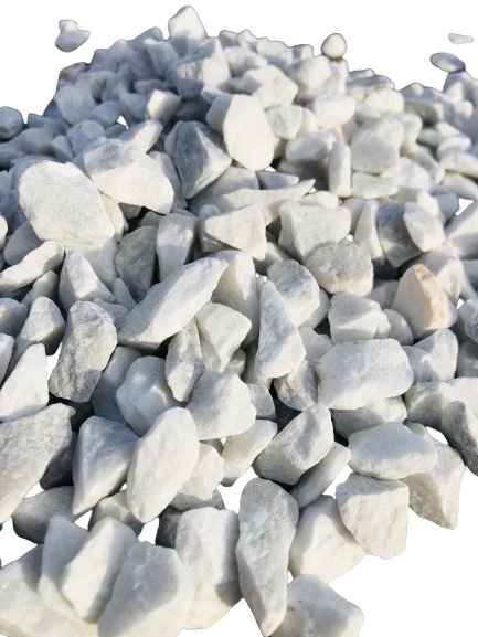 Dekoratiivkivid Garden Center BIANCO CARRARA, 12-16mm, 20 kg