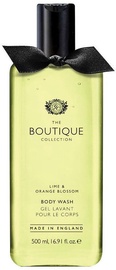 Dušigeel The English Bathing Company Boutique Lime & Orange Blossom, 500 ml