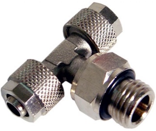 Ohne Hersteller T-Type Adapter for 1/8" Thread / 8/6mm tube 16406