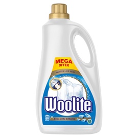 Жидкое моющее средство Woolite White, 3.6 л