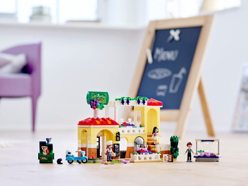 Konstruktor LEGO Friends Heartlake City restoran 41379, 624 tk