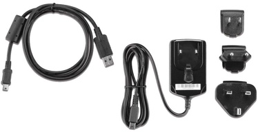 Lādētājs Garmin Europe AC Adapter Cable, melna