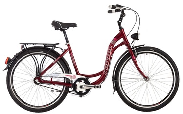 Dviratis Kenzel Dream 3V 28" Red 18