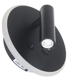 Verners Wale Wall Lamp 12W LED Black