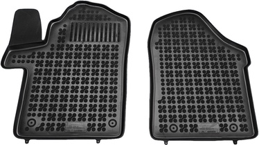 REZAW-PLAST Mercedes Benz Vito III 2014 Front Rubber Floor Mats