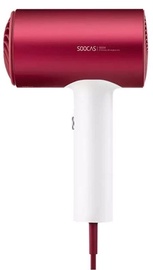 Soocas H5 Hair Dryer Red/White