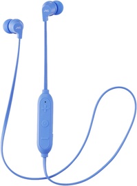 Belaidės ausinės JVC HA-FX21BT, mėlyna
