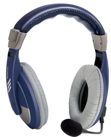 Ausinės Defender Gryphon 750 Blue