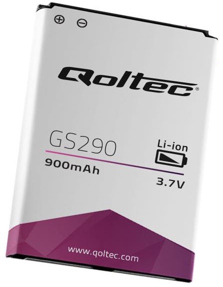 Baterija Qoltec, Li-ion, 900 mAh