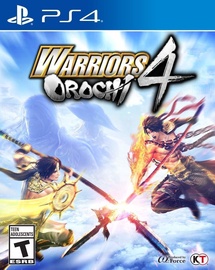 Warriors Orochi 4 PS4