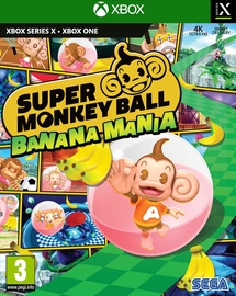 Xbox Series X mäng Sega Super Monkey Ball Banana Mania