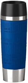 Termokrūze Emsa Travel Mug, 0.5 l, zila