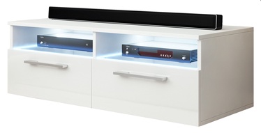 TV-laud Bonn, valge, 1000 mm x 460 mm x 350 mm