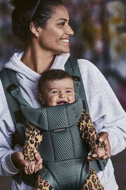 Переноска для младенцев BabyBjorn Move Green Mesh