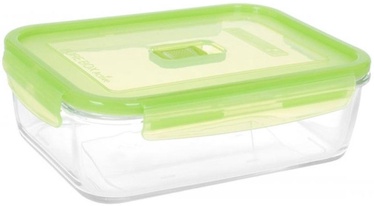 Luminarc Purebox Active Neon Green Rectangular 197Cl
