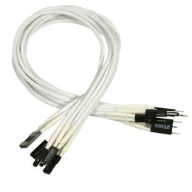 Nanoxia Extension Cable For Power/Reset 30 cm White