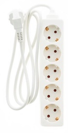 Okko Power Strip 5 Outlet 230V 16A 5m