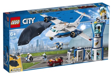 Konstruktorius LEGO® City 60210 Padangės policijos oro bazė