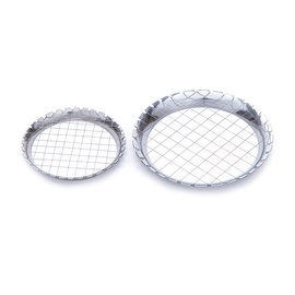 Smulkinimo sietelių rinkinys, metaliniai, 2 vnt