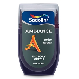 Värvitester Sadolin Ambiance Color Tester, factory green, 0.03 l