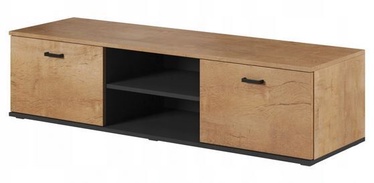 Cama Meble Soho 140 TV Stand Oak/Black