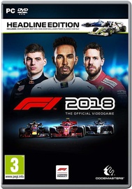 F1 2018 Headline Edition PC