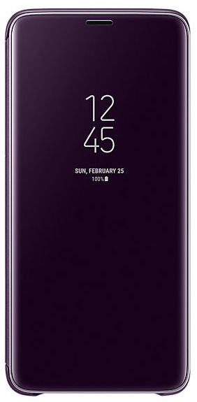 Telefono dėklas Samsung, Samsung Galaxy S9 Plus, violetinė