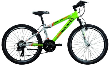 Jalgratas Carratt Makk C610 24" Green