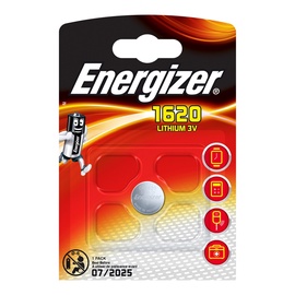 Elements Energizer BELK4-CR1620B, CR1620, 3 V, 1 gab.