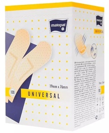 Plaaster Matopat Universal, 100 tk