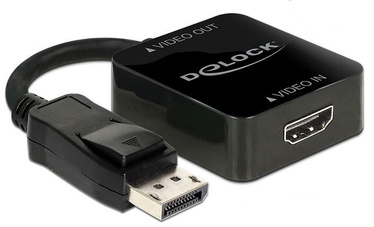 Delock Adapter HDMI / Displayport Black