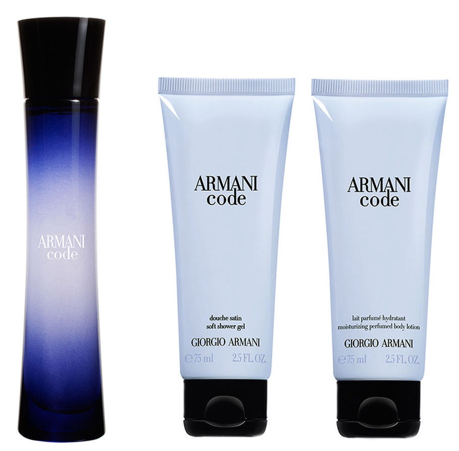 armani code shower gel 75ml